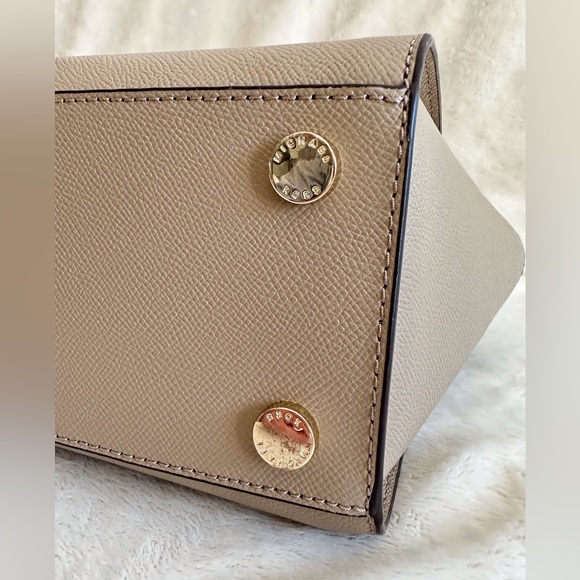 Michael Kors Selma Truffle Top Handle Satchel - Picture 16 of 16